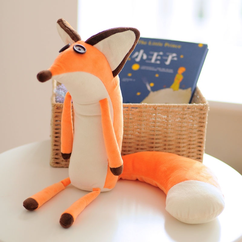 The Little Princes Little Prince Fox Plush Toy Stuffed The Little ...