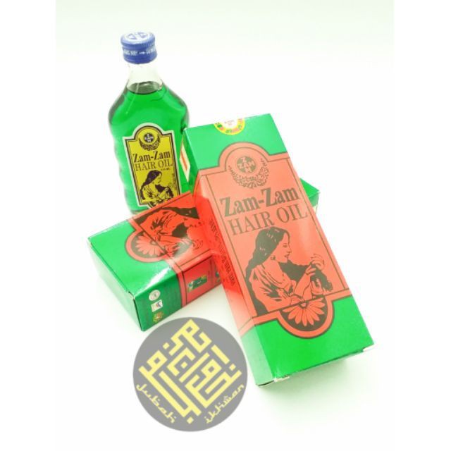 Zam zam hair oil and coconut hair oil Shopee Malaysia