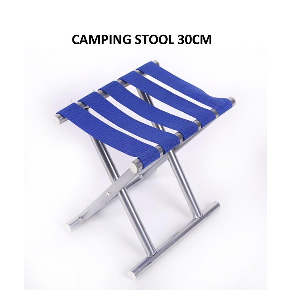 SONGMICS Beach Chair, Folding Camping Chair With Carry Bag, 150 Kg Load Capacity, Made Of Robust Oxford Fabric, For Fishing, Garden, Camping, Green GCB61GV1 - View #7
