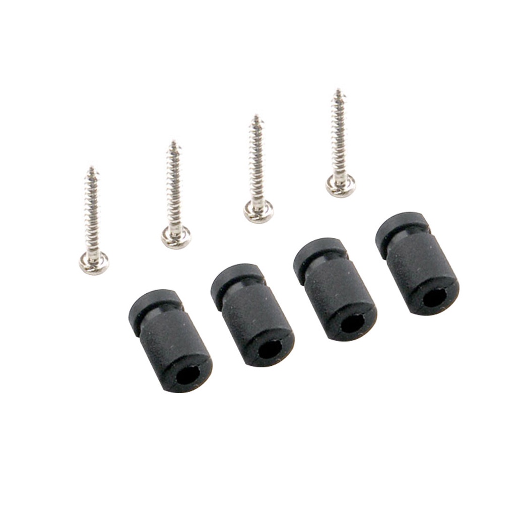 QWINOUT Antivibration Standoff & Screws Combo Set, Rubber Damping Ball