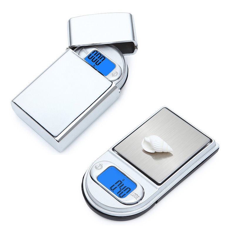 Mini Pocket Lighter Scale 100g/200g Precision Digital Scales For ...