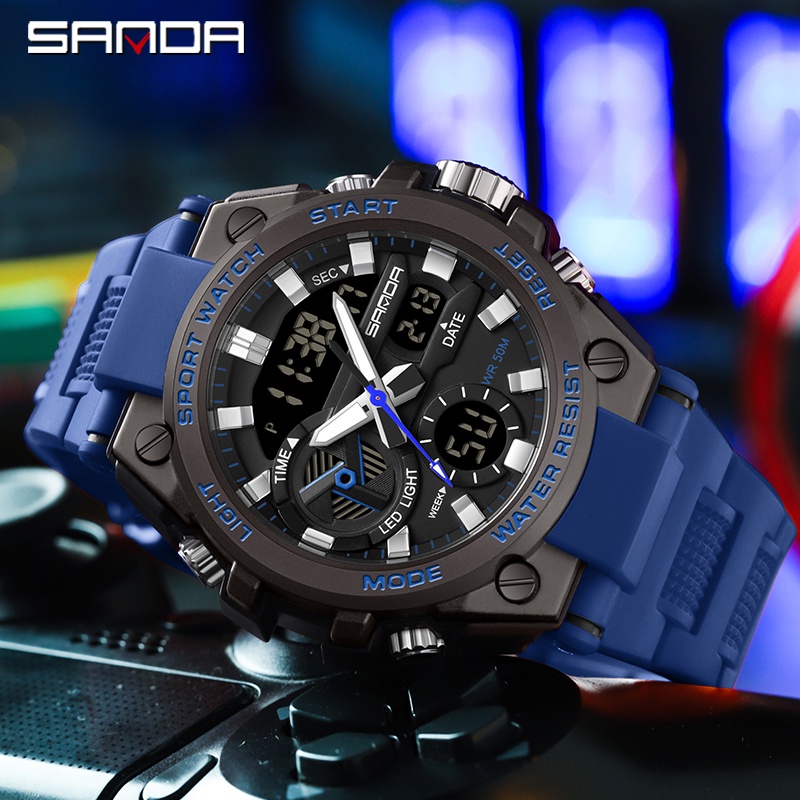 Sanda 2024 737 watch