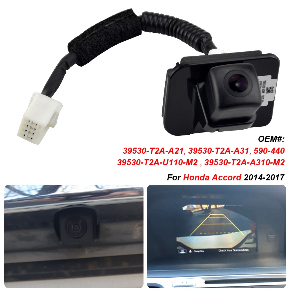 For Honda Accord 20142017 Rear View Camera Reverse Camera Backup Park