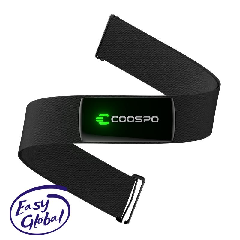 COOSPO H9Z Rechargeable Heart Rate Monitor Chest Strap Bluetooth5.0