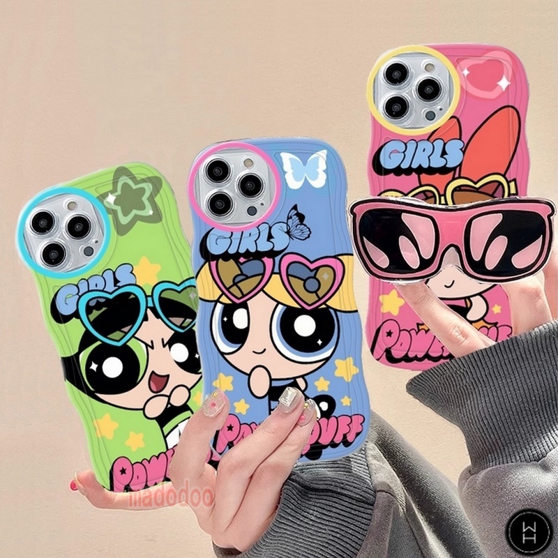 Wh Cartoon Casing Samsung Galaxy S23 Plus Ultra Fe S22 S21 S23 S22 S21 5g Cute Wave Edge The