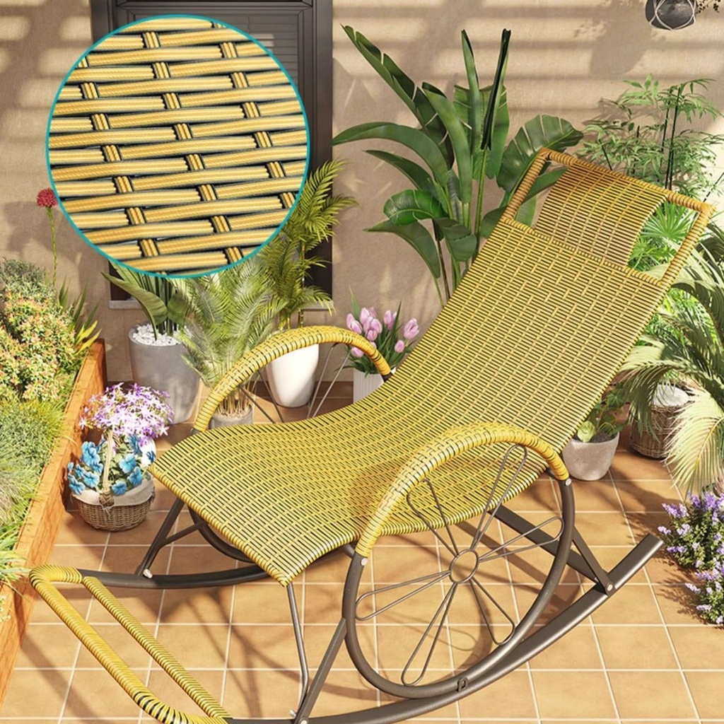 Recliner Rocking Chair Lunch Break Dualuse Leisure Balcony Influencer