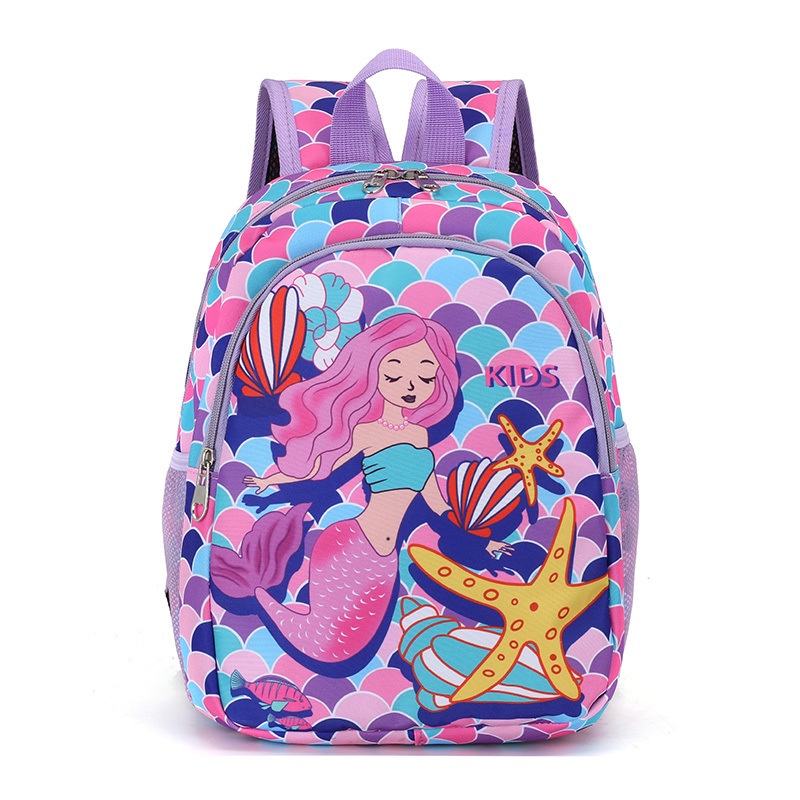 Smily Kiddos Junior Mermaid Theme School Backpack main image 1