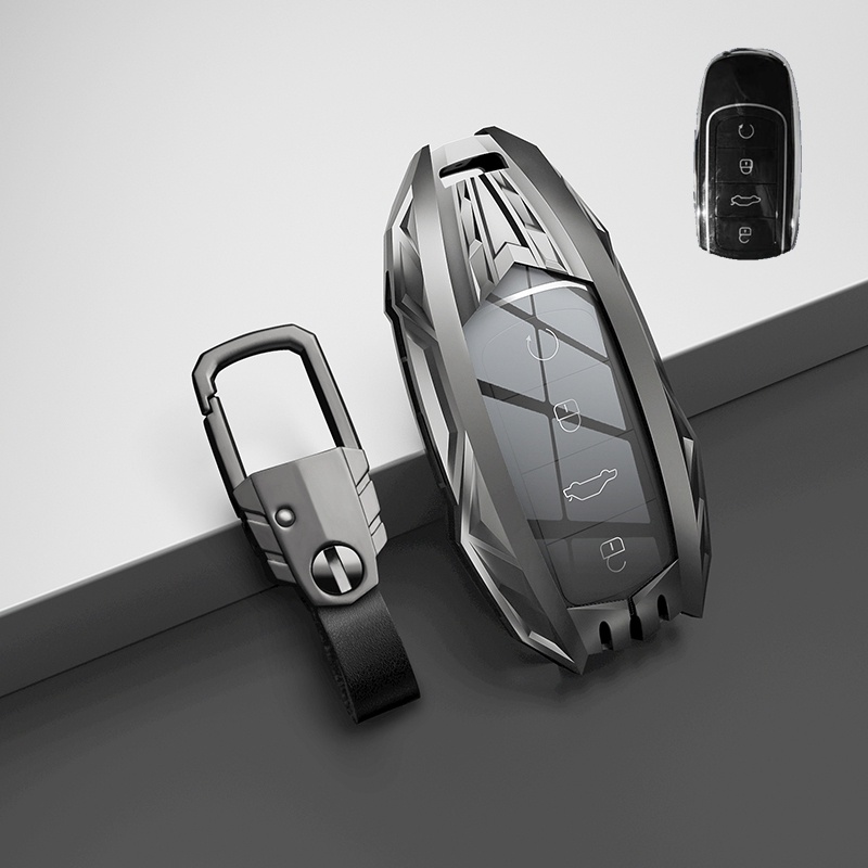 ontto Car Key Cover For Mercedes 2016 2017 Benz E Class