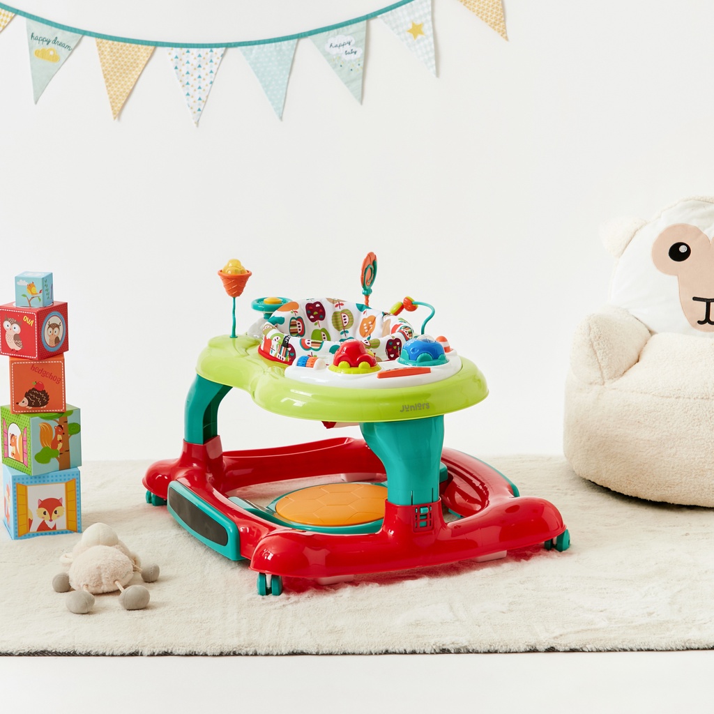 Babyshop Juniors Rocker Activity Baby Walker | Shopee Malaysia