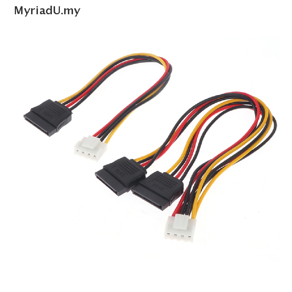 MyriadU 4Pin To SATA Power Cable For Hikvision DAHUA Mini VCR IP Camera ...