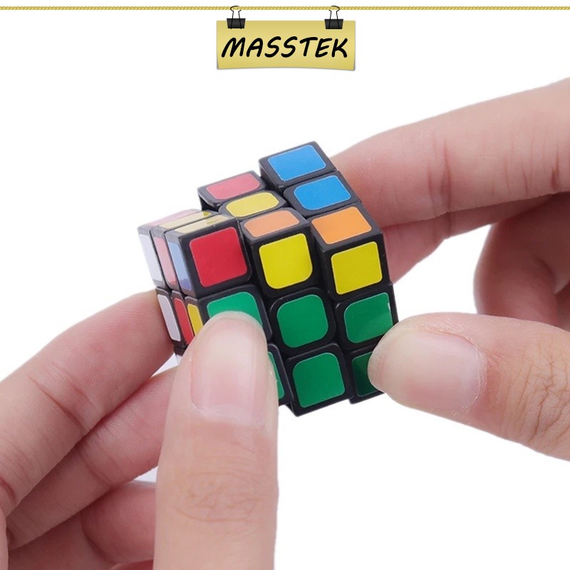 MASSTEK @Johor 3cm Child Magic Cubes Twist Puzzle Speed Classic Plastic ...