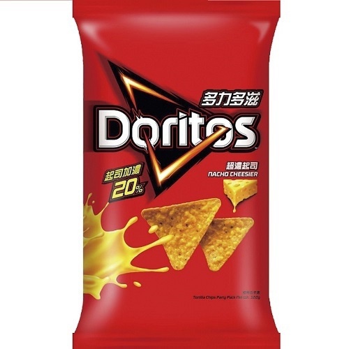 Doritos Triangle Corn FlakesSuper Thick Cheese (108g/Pack) [Big Buyer