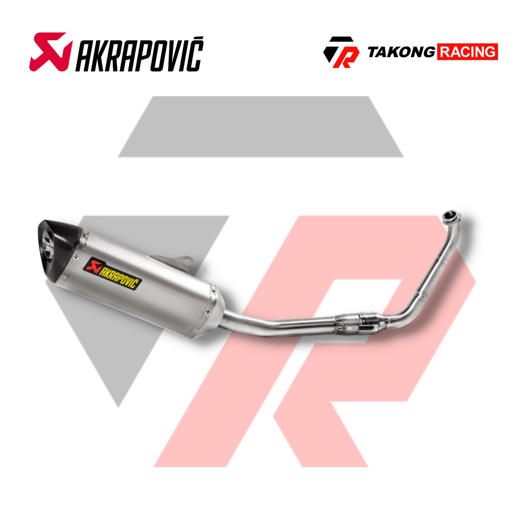 Akrapovic Racing-Line Titanium Full System R15 / MT-15 | Shopee Malaysia