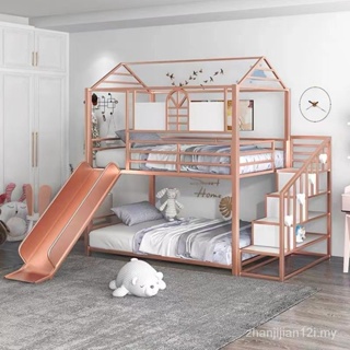 Bunk Bed With Slide - Furniture Prices And Promotions - Home & Living Aug  2023 | Shopee Malaysia