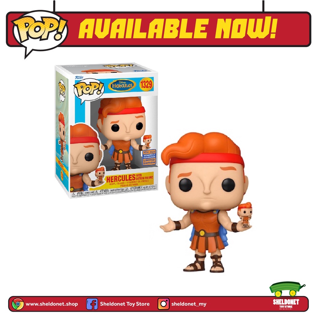 Hercules funko pop sales chase