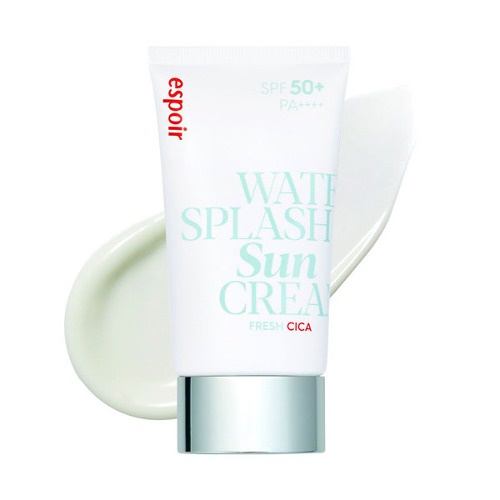 espoir Water Splash Sun Cream Fresh cica 60ml k beauty Shopee Malaysia