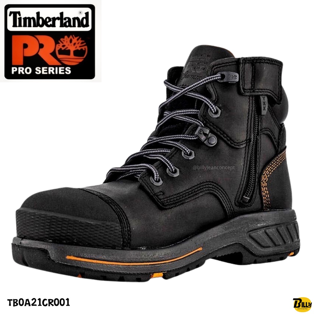 TIMBERLAND Brand Men’s Pro Helix HD 6-INCH Composite Toe Work Boot ...