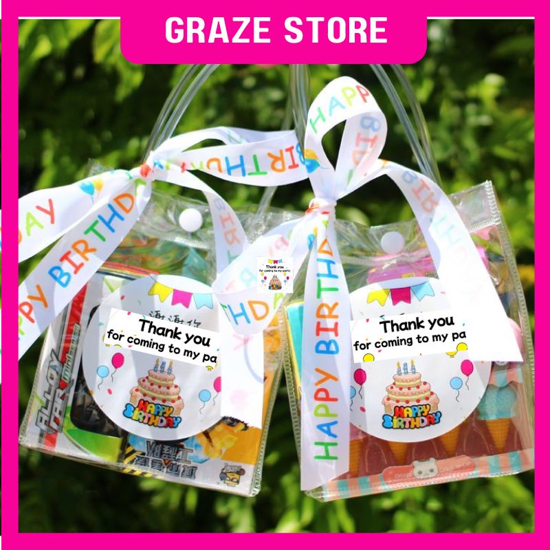 Birthday Gifts Set Children Party Celebration Door Gift Kids