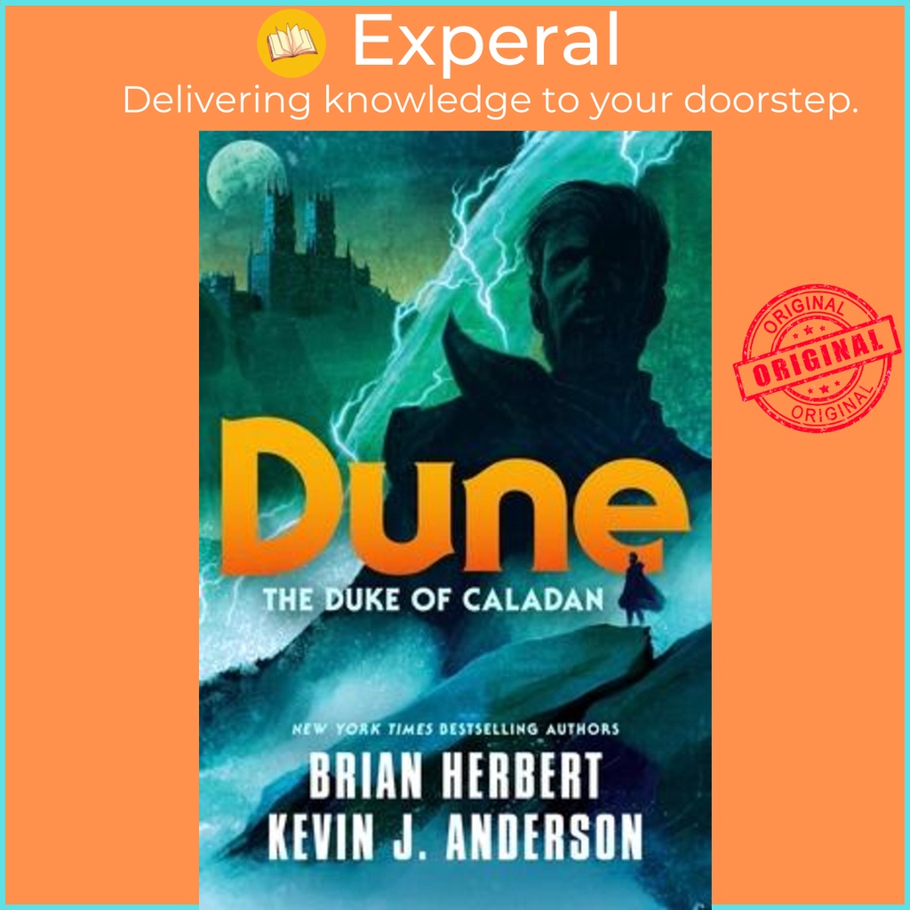 [English - 100% Original] - Dune: The Duke of Caladan by Brian Herbert ...