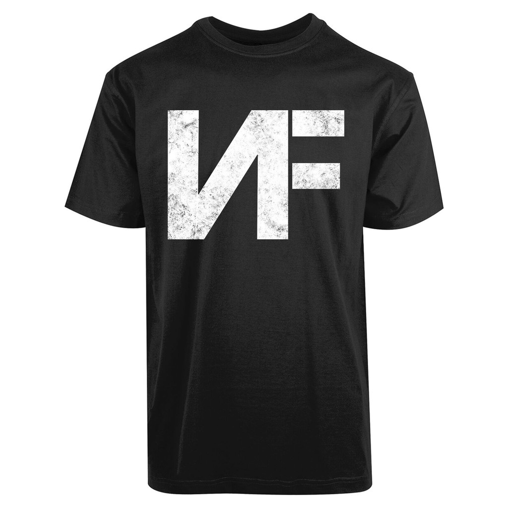 Hot sales nf t-shirt nf logo american rapper perception 989526 | Shopee ...