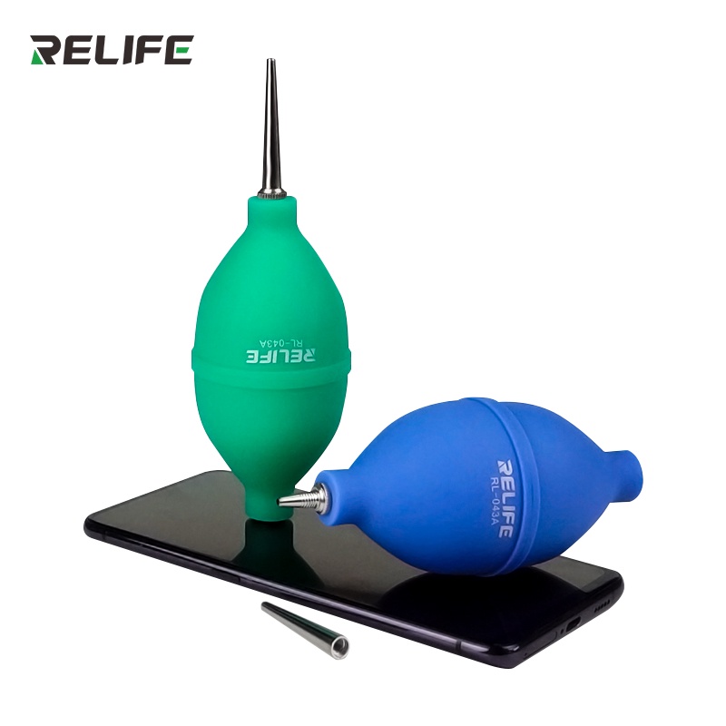 RELIFE RL043A 2 In 1 Phone Repair Dust Cleaner Air Blower Ball
