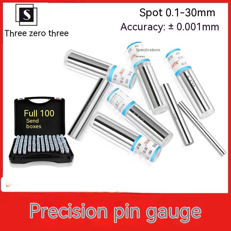 0-16mm pin Gauge pin Measuring Rod Plug Rod Smooth Plug Gauge Pass Stop ...