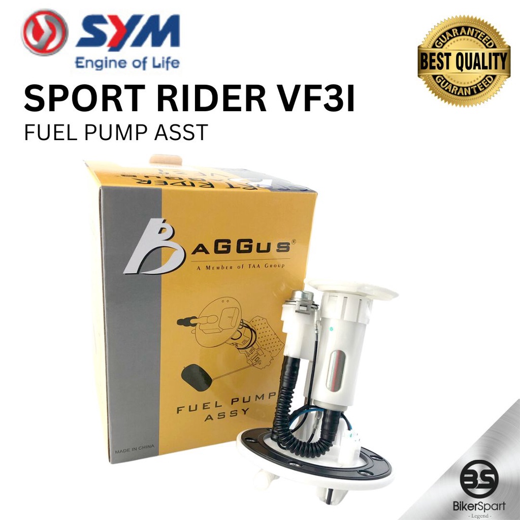 SYM VF3I 185 SPORT RIDER FUEL PUMP ASSY Fuel Filter Tank Float ...