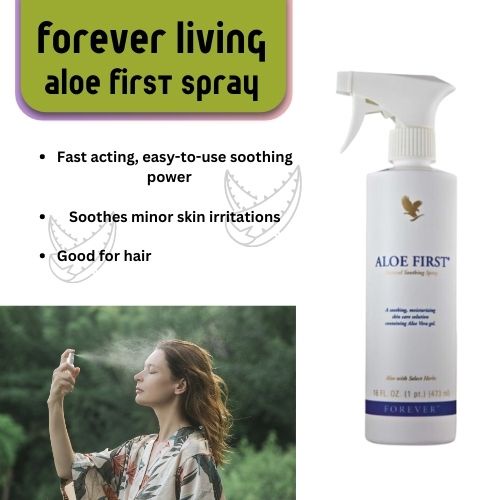 Forever Living Aloe First Spray 473ml Shopee Malaysia