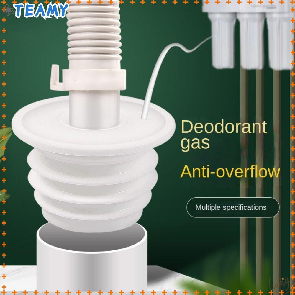 TEAMY Sewer Pipe Seal Ring Useful Pipe Connector Telescopic Washing