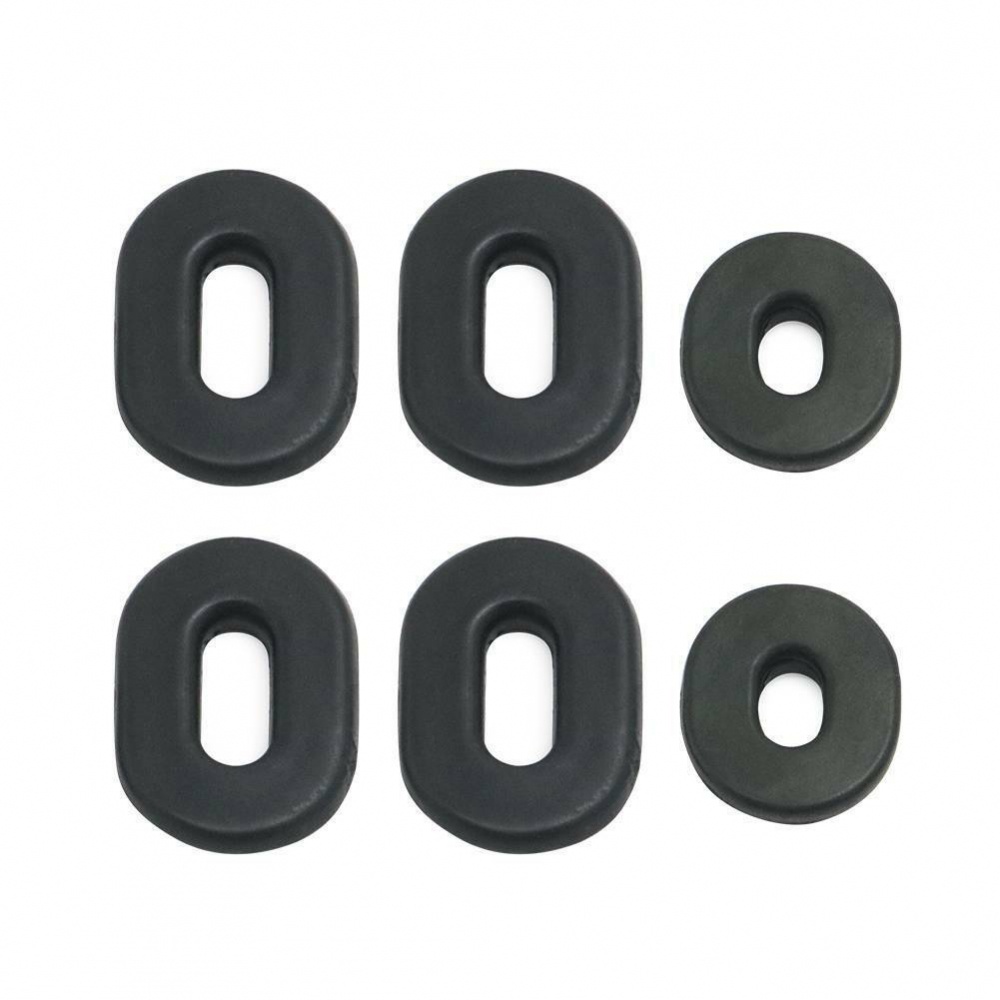 1set Of 6pcs Rubber Side Cover Grommet For Honda CB CL SL XL100 CB ...