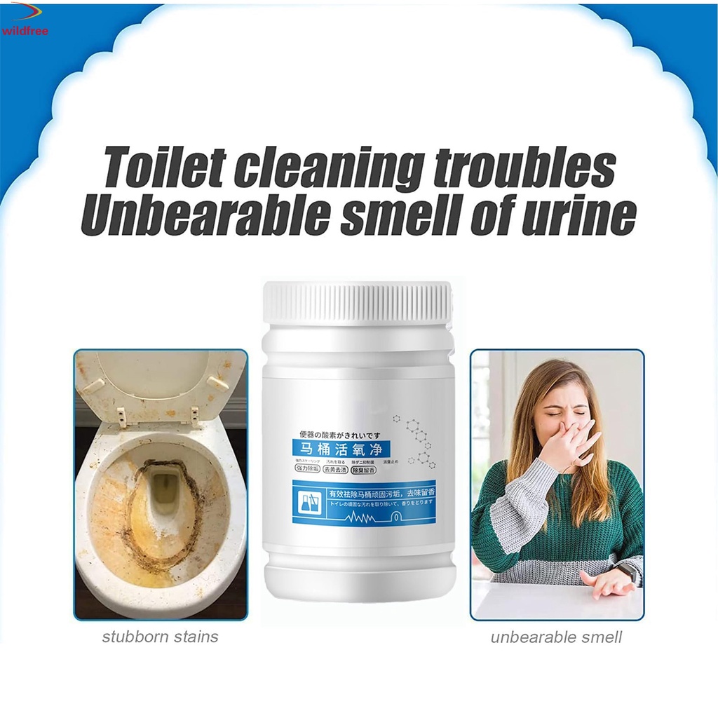 Splash Foam Toilet Cleaner Deodorizing Descaling Toilet Cleaner