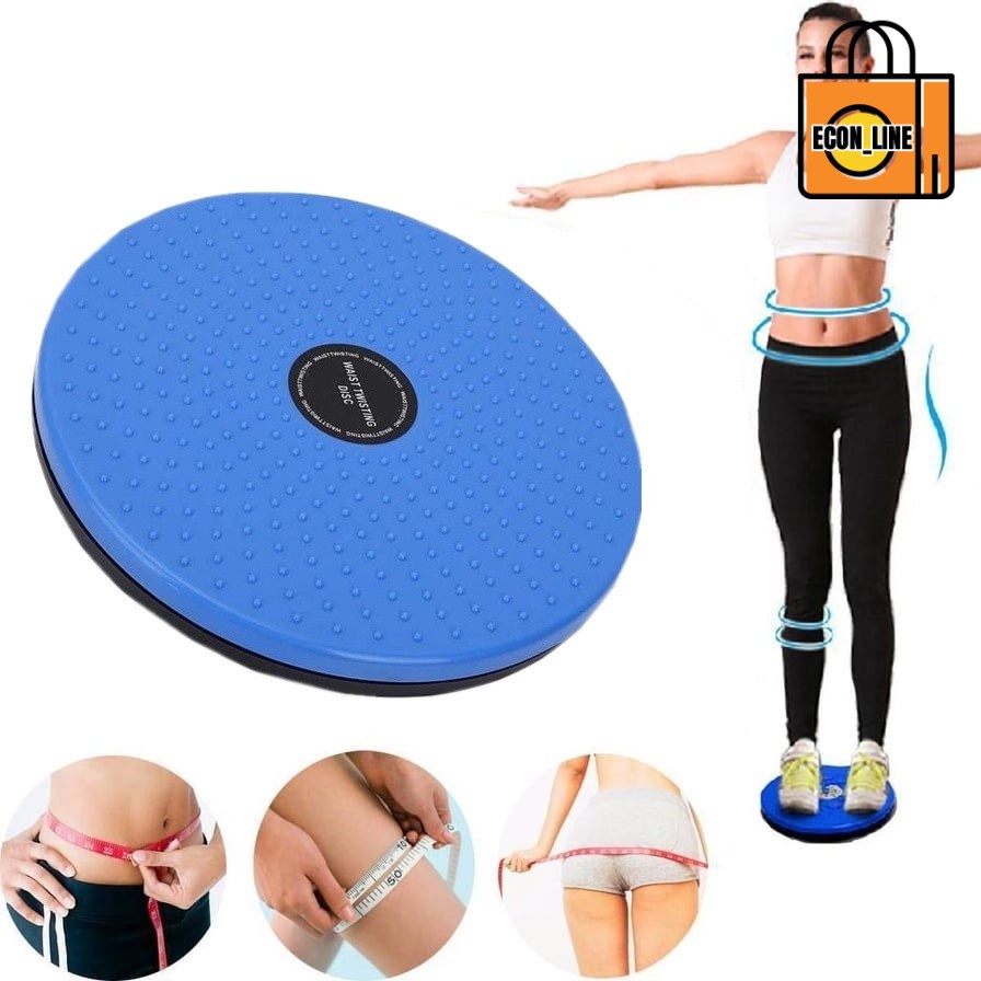 Home Exercise Fitness Foot Twist Waist Plate Beauty Waist Fitness Twister Magnetic Board Healthy Massage Shopee Malaysia