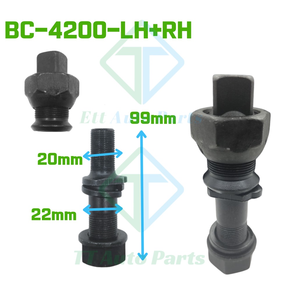 Rear Wheel Hub Bolt , Wheel Hub Bolt, Tyre Bolt, Tyre Screw With Nut BC