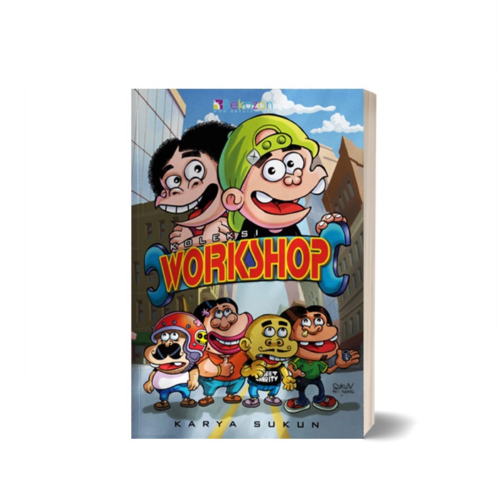 Koleksi Buku Komik Karya Sukun Workshop Shopee Malaysia