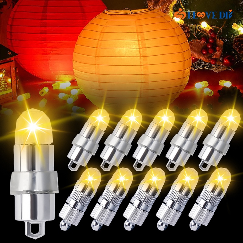 High Quality ABS Waterproof Mini LED Ambient Lamp Decor/ Balloon Paper ...