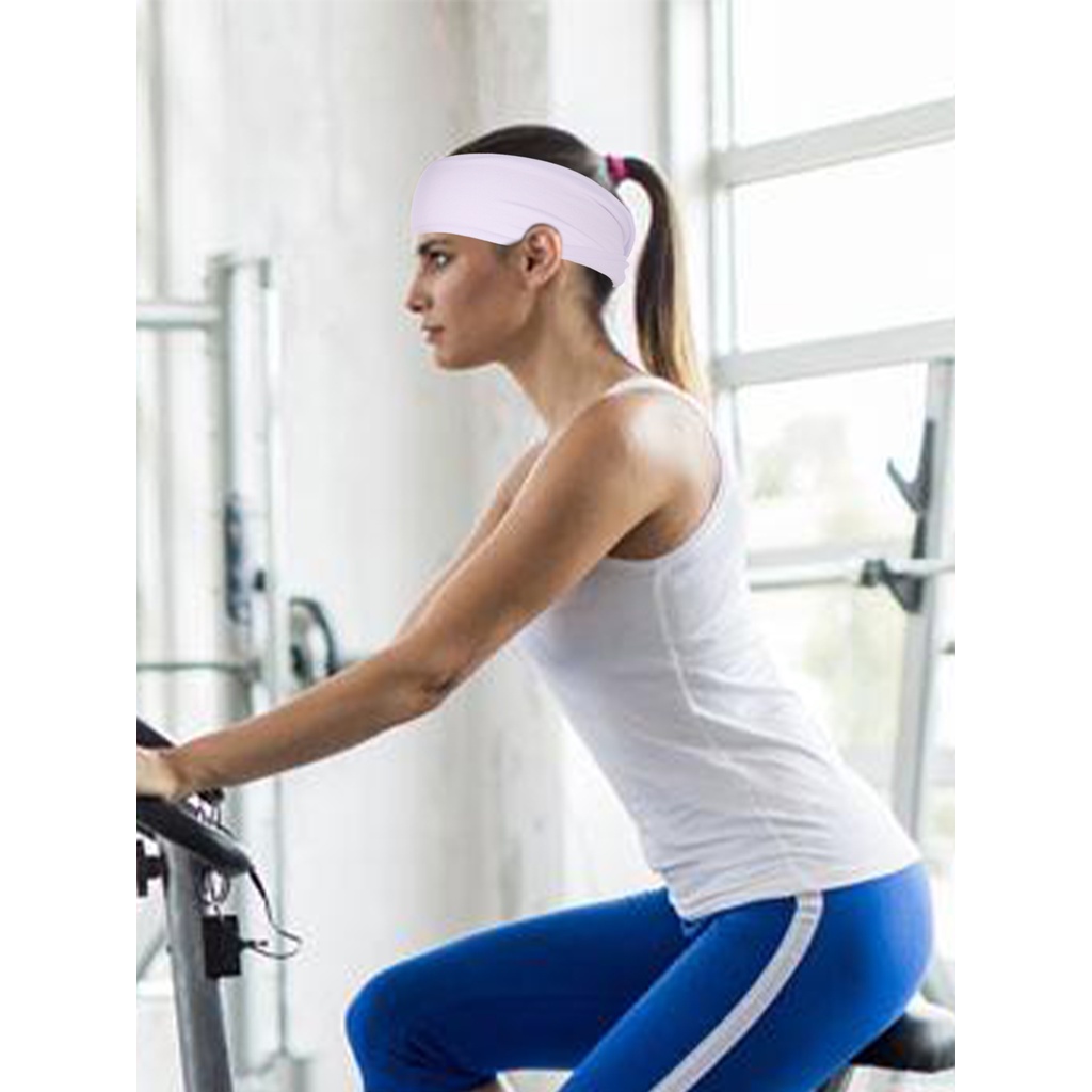 Valentine's Day Heart Print Unisex Sports Headband - Sweatband For Running, Yoga, Gym - View #7