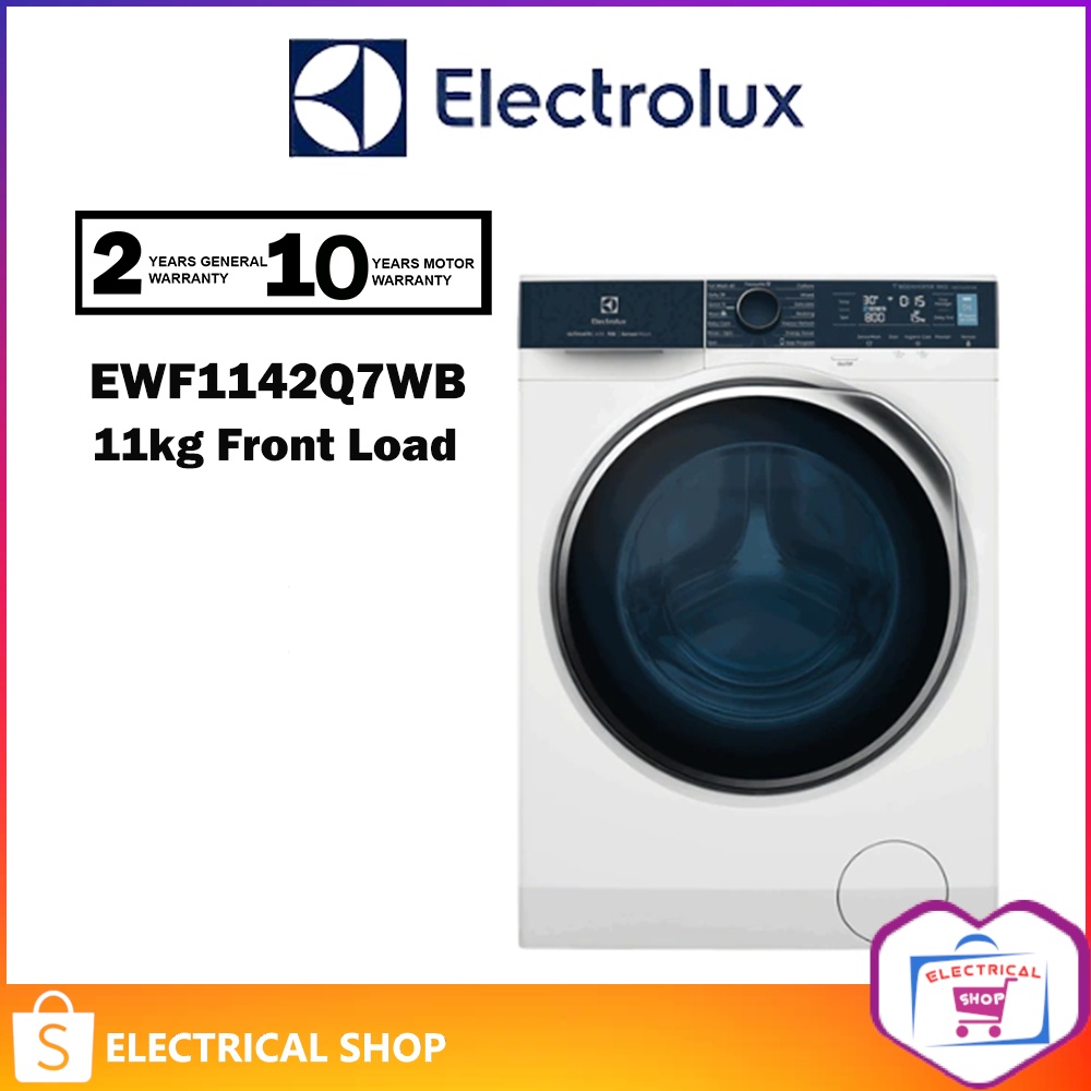 Electrolux 11kg UltimateCare 700 Front Load Inverter Washer EWF1142Q7WB