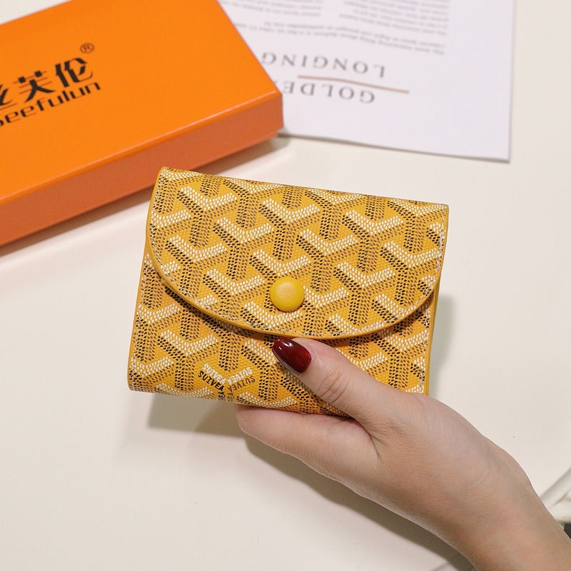 READY STOCK Ultra Thin Lightweight Short Wallet 2023 Korean Version Zipper Coin Purse Ladies Folding Shopee Malaysia