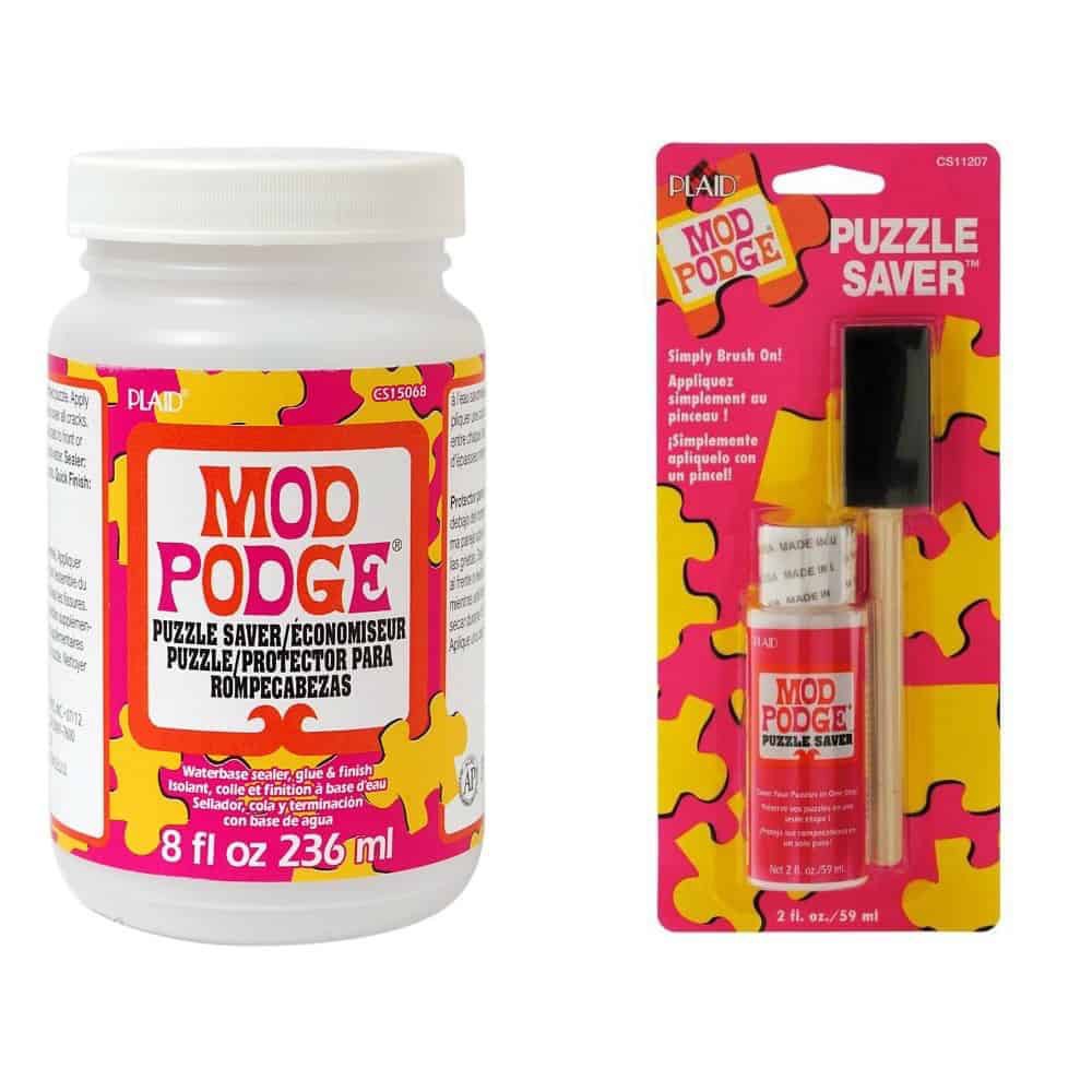 Mod Podge Puzzle Saver Jigsaw Puzzle Glue Shopee Malaysia