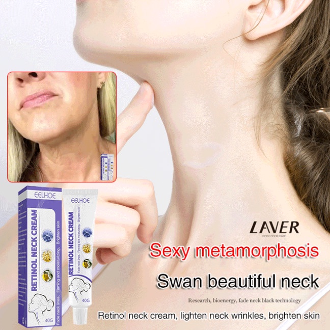 Retinol Neck Cream Neck Massage Lighten Neck Lines Moisturize Neck Skin