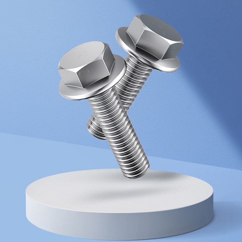 [WDY] Anti-Slip Screw Anti-Loosening Hexagon Bolt M4/M5/M6/M8 A4-70 316 ...