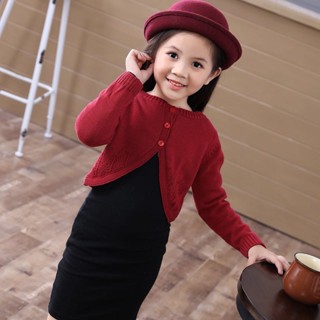 Baby girl cheap red cardigan