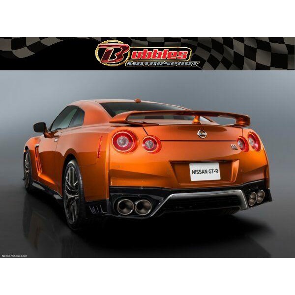 Nissan Skyline GTR R35 2017 Rear Bumper | Shopee Malaysia