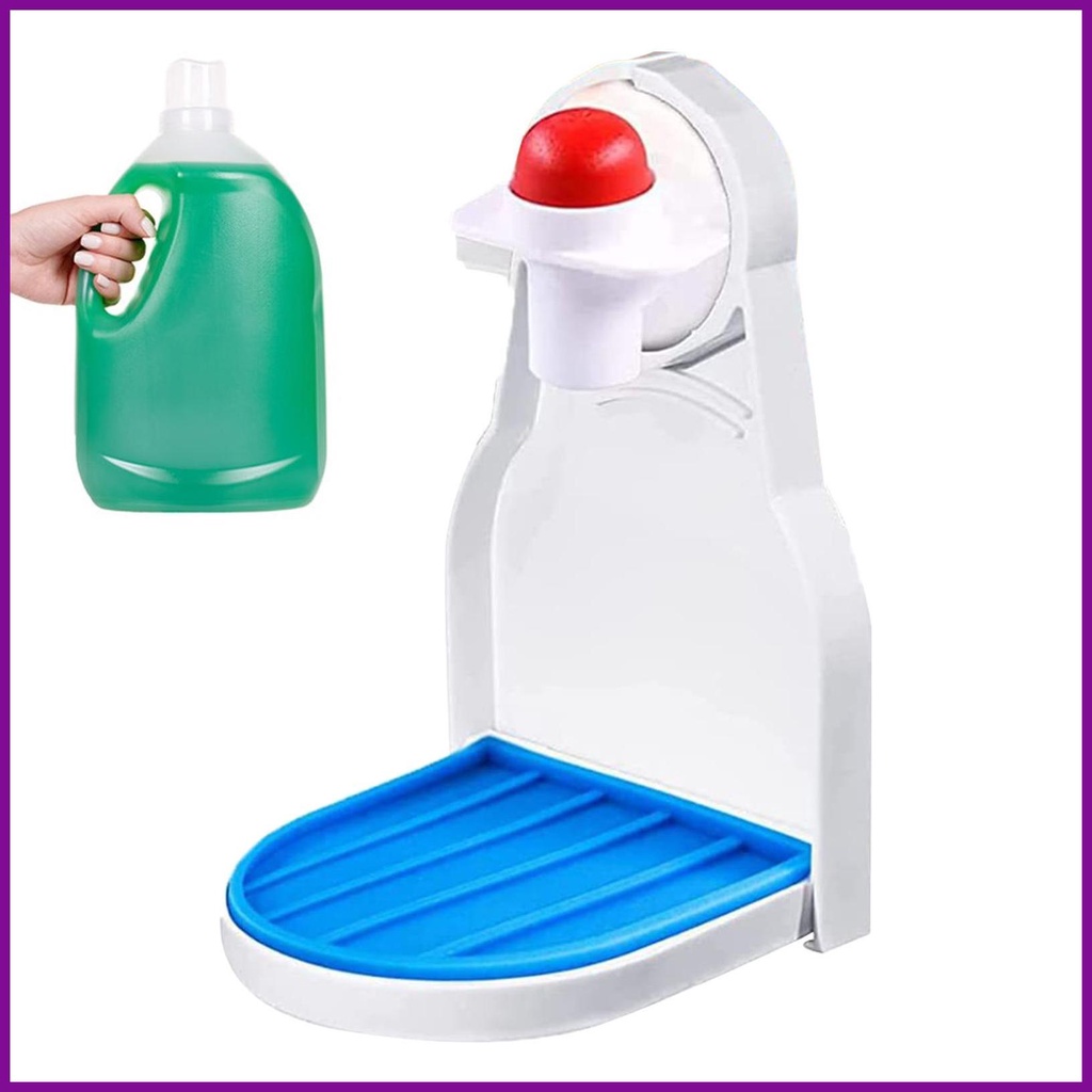 Laundry Detergent Cup Holder Laundry Fabric Softener Soap Dispenser
