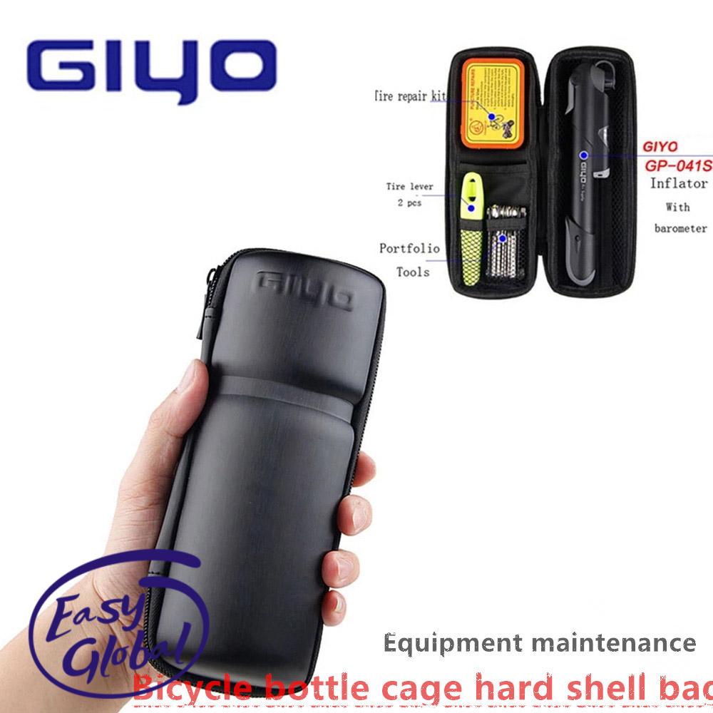 GIYO Bicycle Repair Kit Bag Portable Bicycle Repair Kit Tire Repair Kit