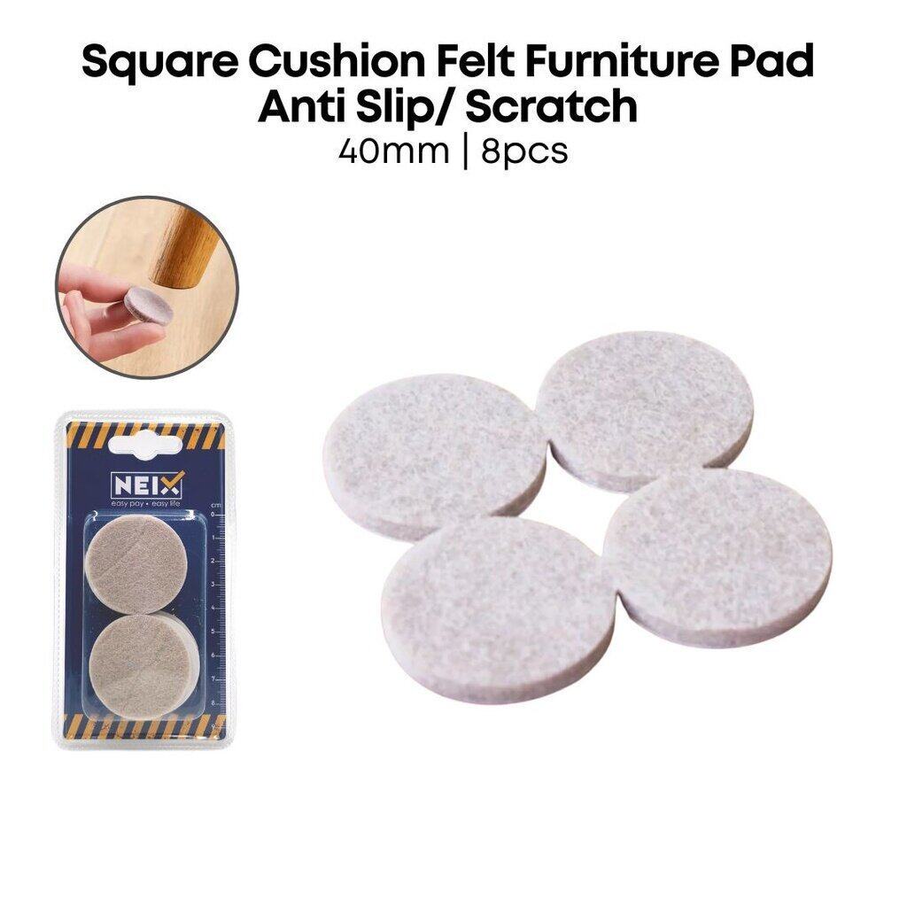 [READY STOCK] Self Adhesive AntiSlip Pads Table leg Covers Floor