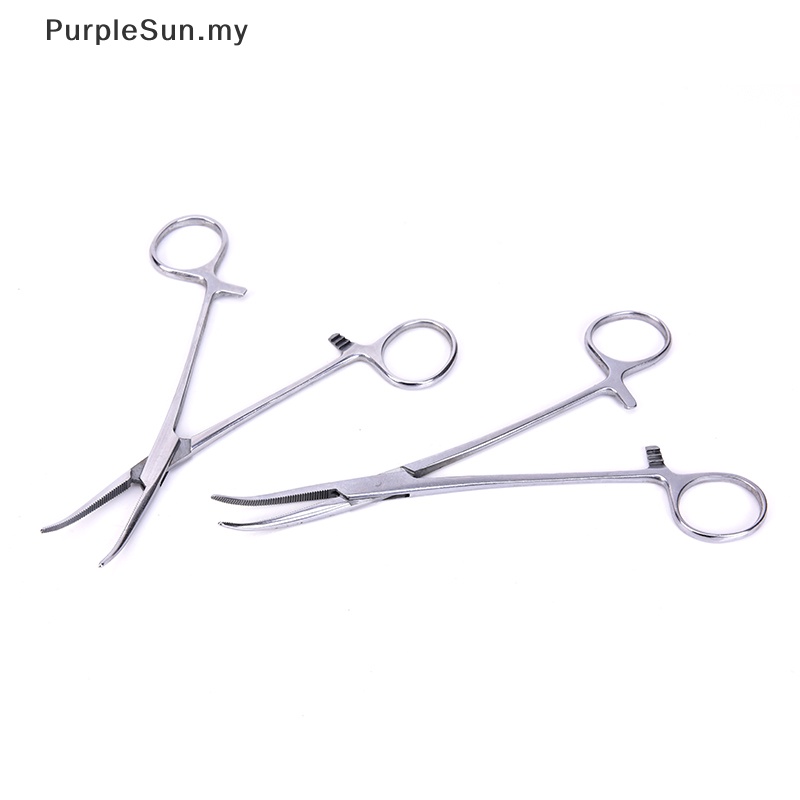 PurpleSun Hemostatic Clamp Forceps Stainless Surgery Special Tools Pet