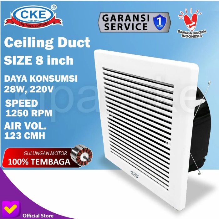 Exhaust Fan / Ceiling Fan / Exhaust Fan Ceiling Ceiling 8 Inch Bathroom ...