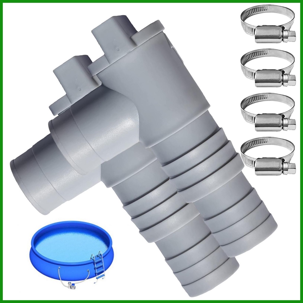 Shut Off Valve for Above Ground Pool Replacement Plunging Assembly