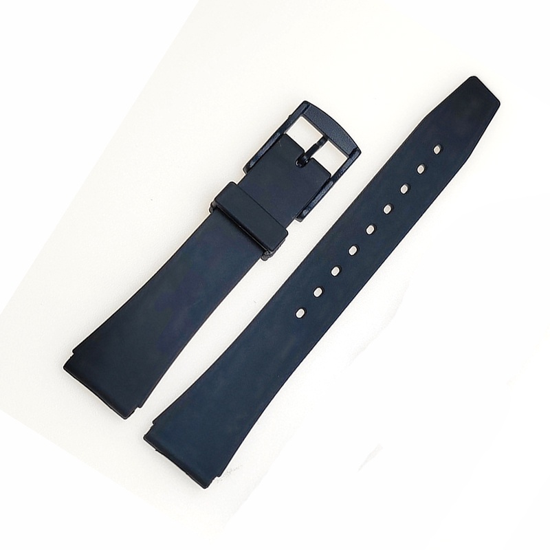12mm 18mm PU Plastic Watch Strap for Q Q Replacement Watch Band Low Prices Black Soft Wristband Cost effective Watchband
